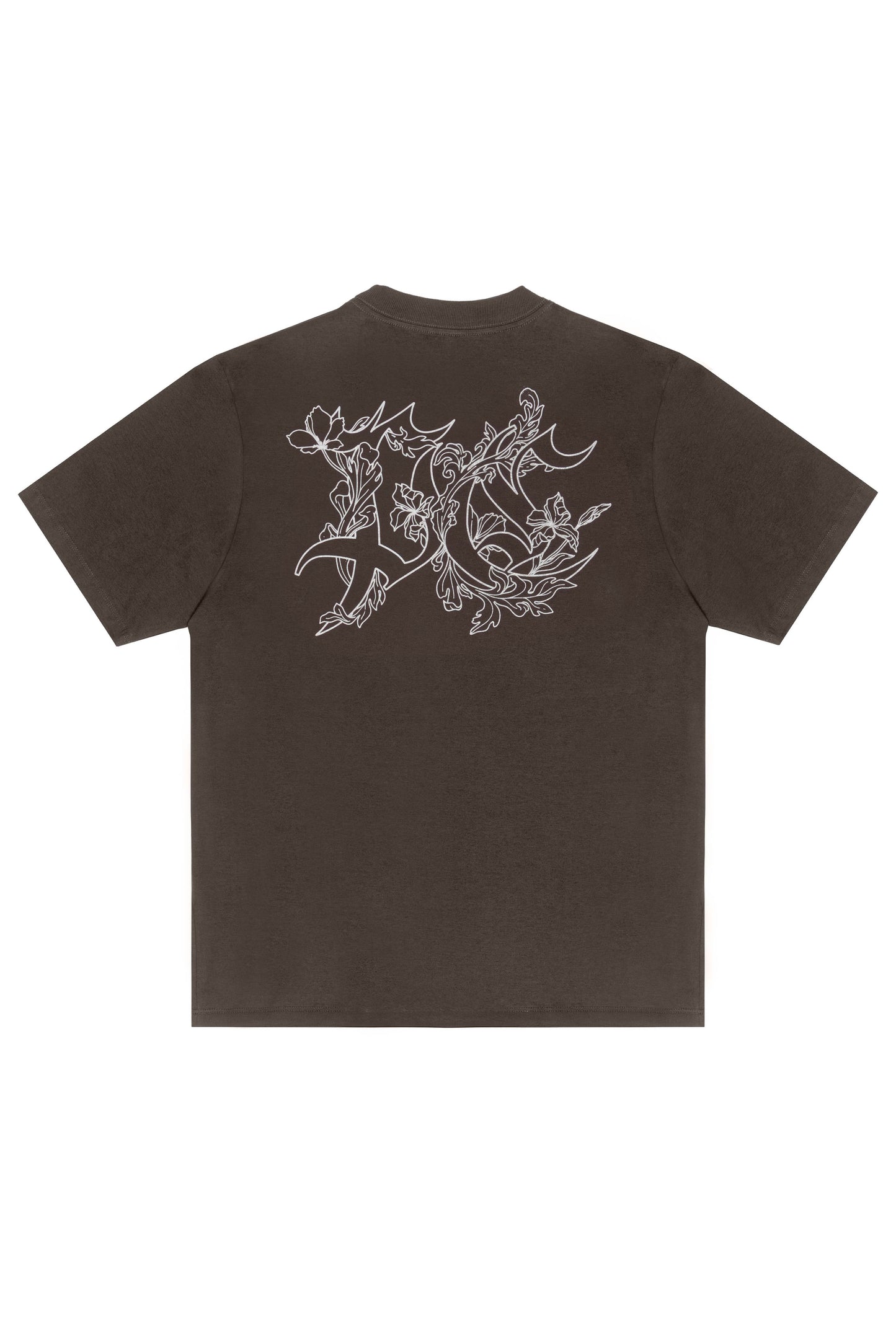 CAMISETA "PC ORNAMENT" BROWN