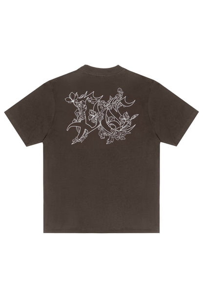 CAMISETA "PC ORNAMENT" BROWN