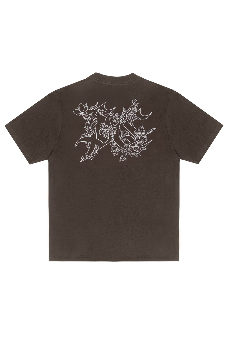CAMISETA "PC ORNAMENT" BROWN