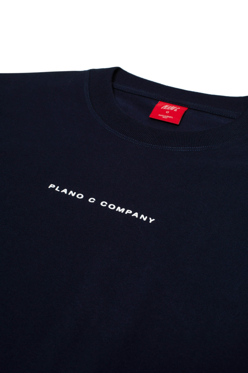 CAMISETA "PC ORNAMENT" NAVY