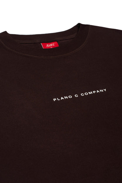 CAMISETA "PC ORNAMENT" BROWN