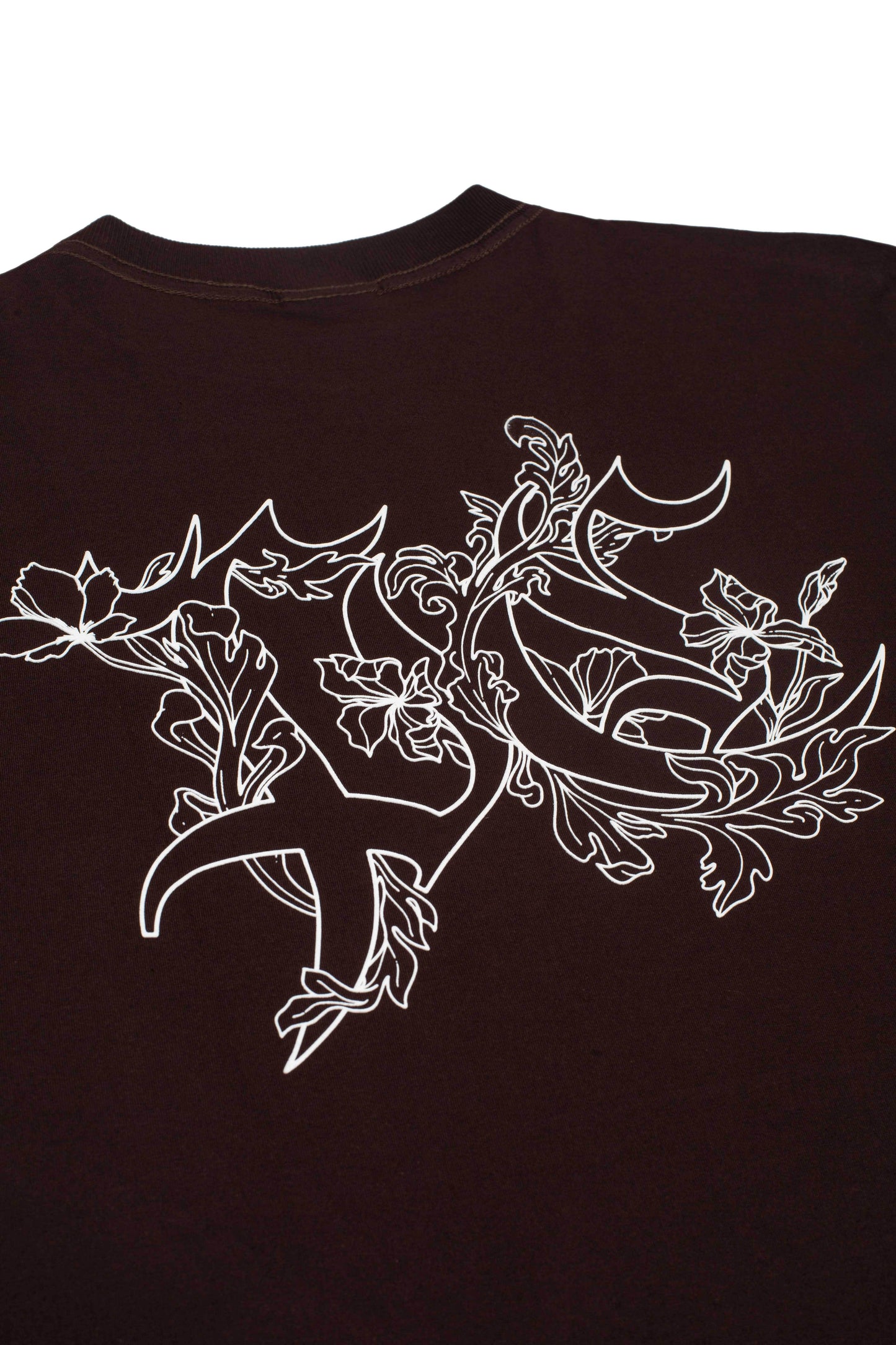 CAMISETA "PC ORNAMENT" BROWN