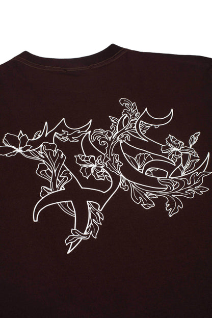 CAMISETA "PC ORNAMENT" BROWN