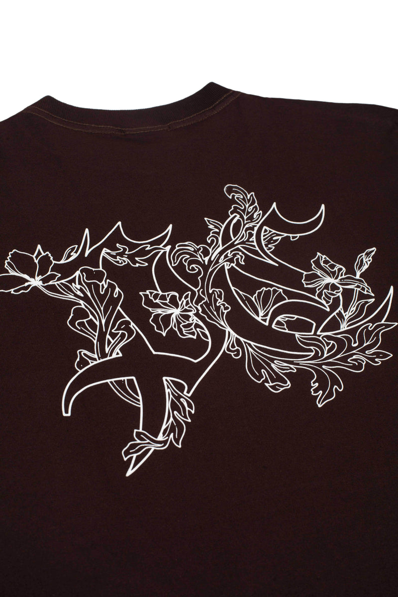 CAMISETA "PC ORNAMENT" BROWN
