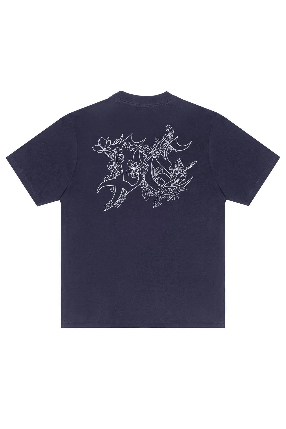CAMISETA "PC ORNAMENT" NAVY