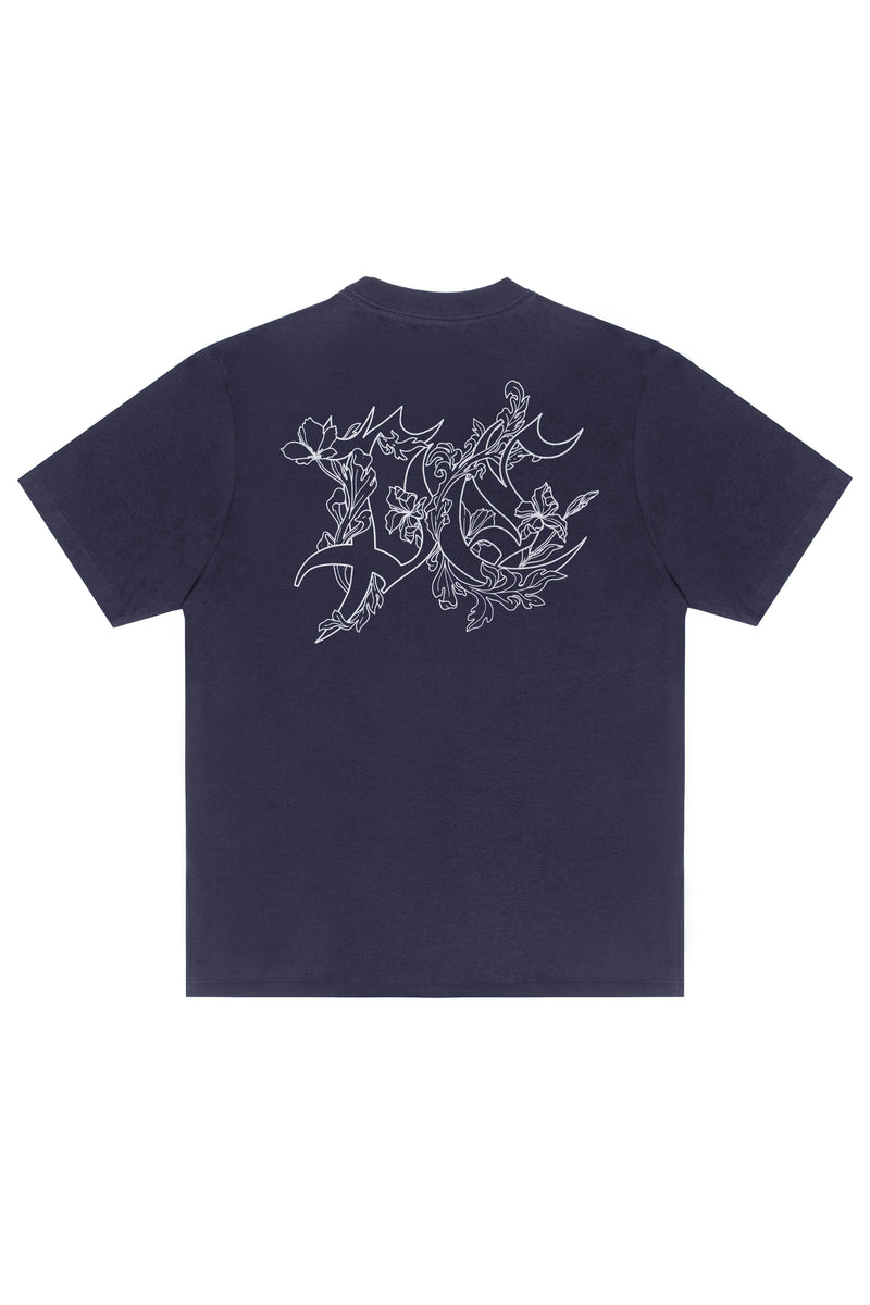 CAMISETA "PC ORNAMENT" NAVY