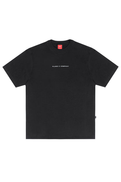 CAMISETA "PC ORNAMENT" BLACK