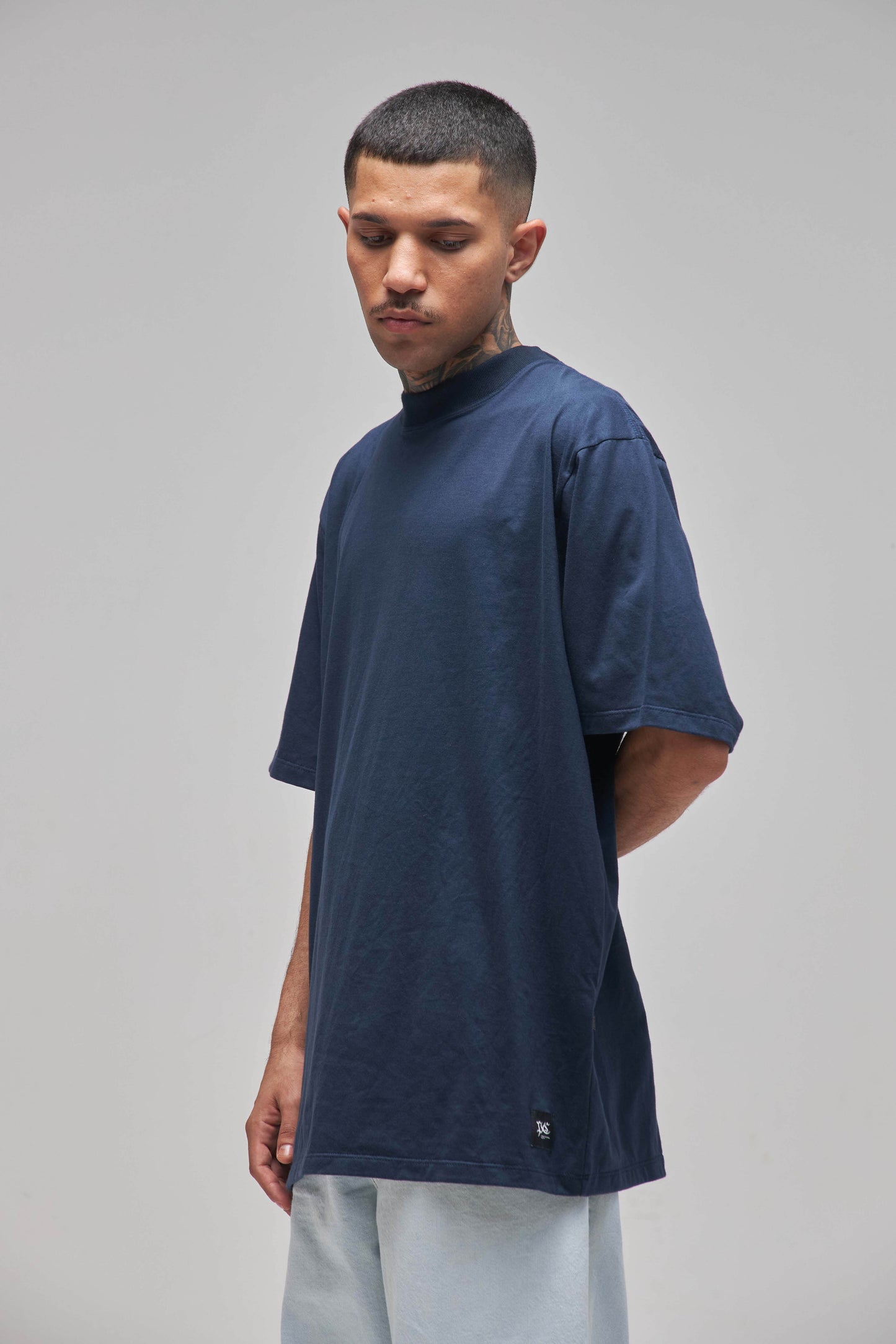CAMISETA "LABEL" NAVY