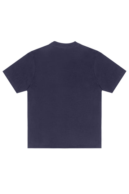 CAMISETA "LABEL" NAVY