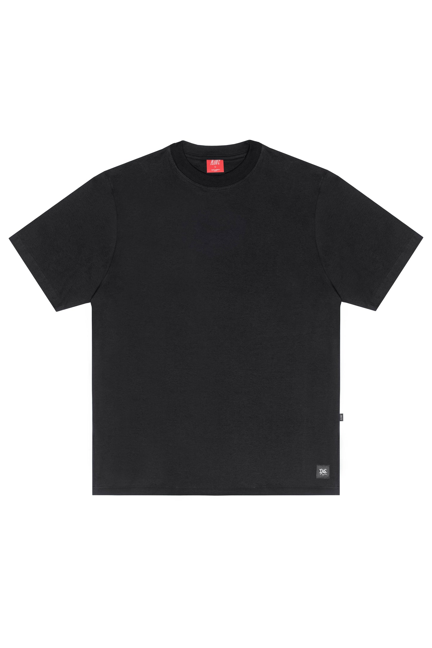 CAMISETA "LABEL" BLACK