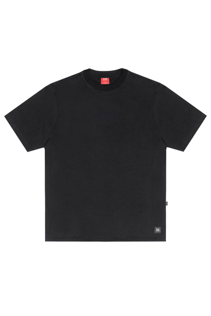 CAMISETA "LABEL" BLACK