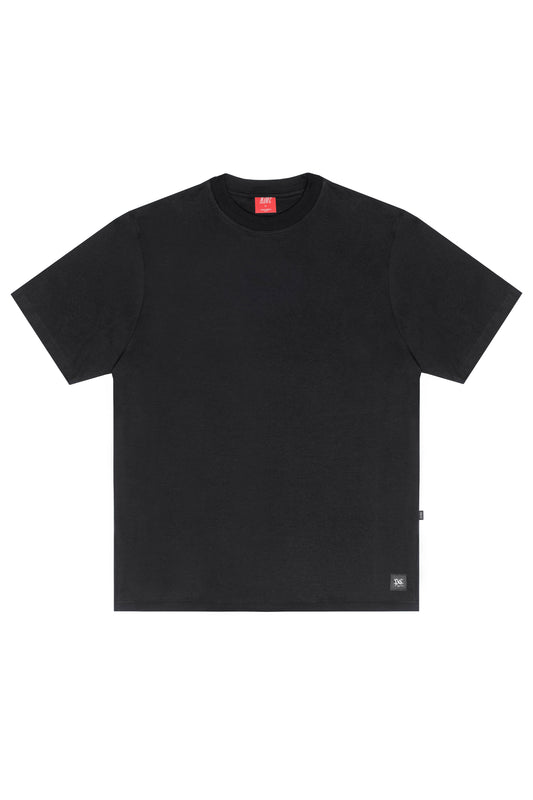 CAMISETA "LABEL" BLACK