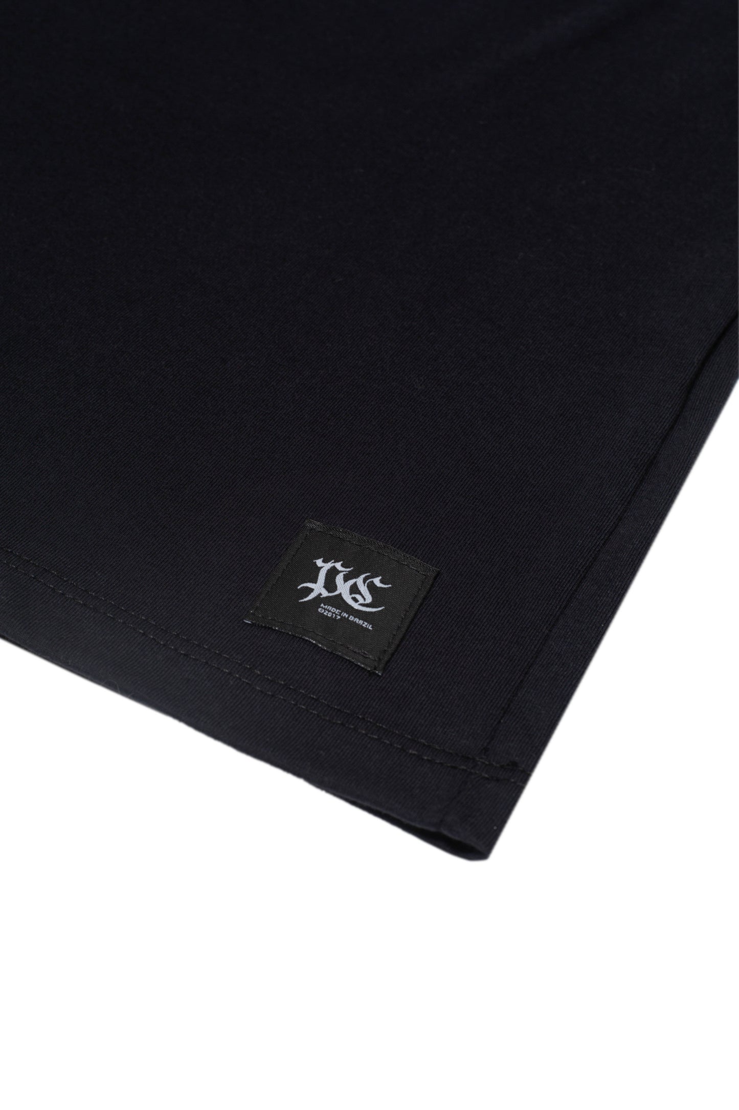 CAMISETA "LABEL" BLACK