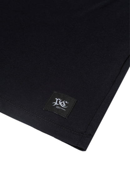 CAMISETA "LABEL" BLACK