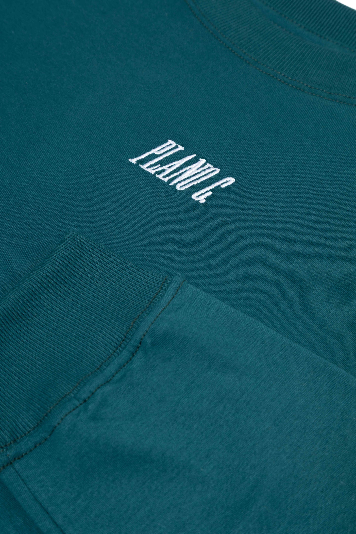 CAMISETA MANGA LONGA "LOGO" DARK SEA