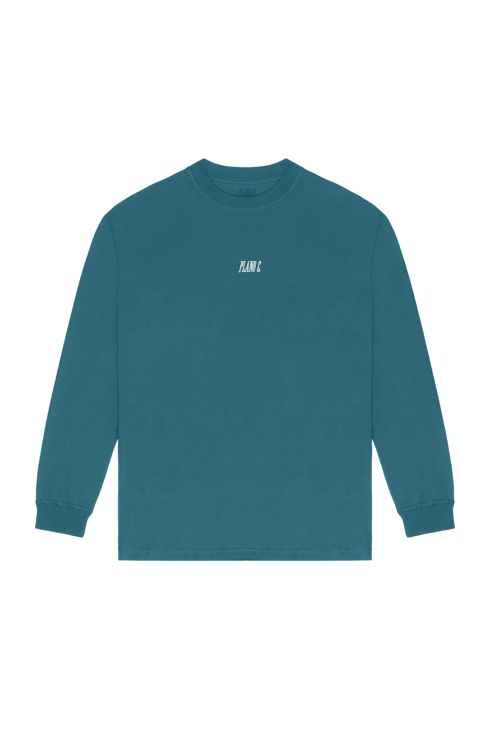 CAMISETA MANGA LONGA "LOGO" DARK SEA