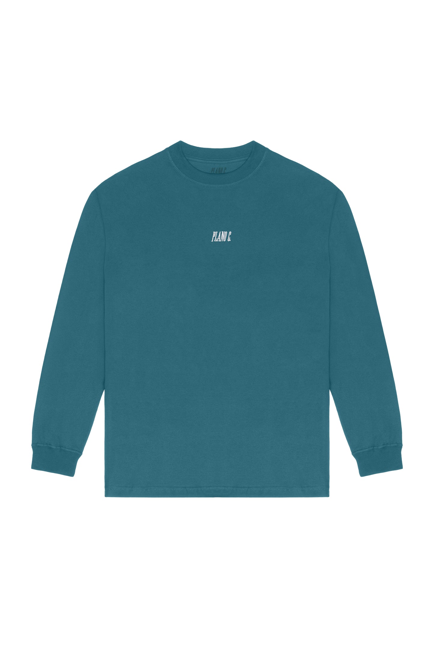 CAMISETA MANGA LONGA "LOGO" DARK SEA