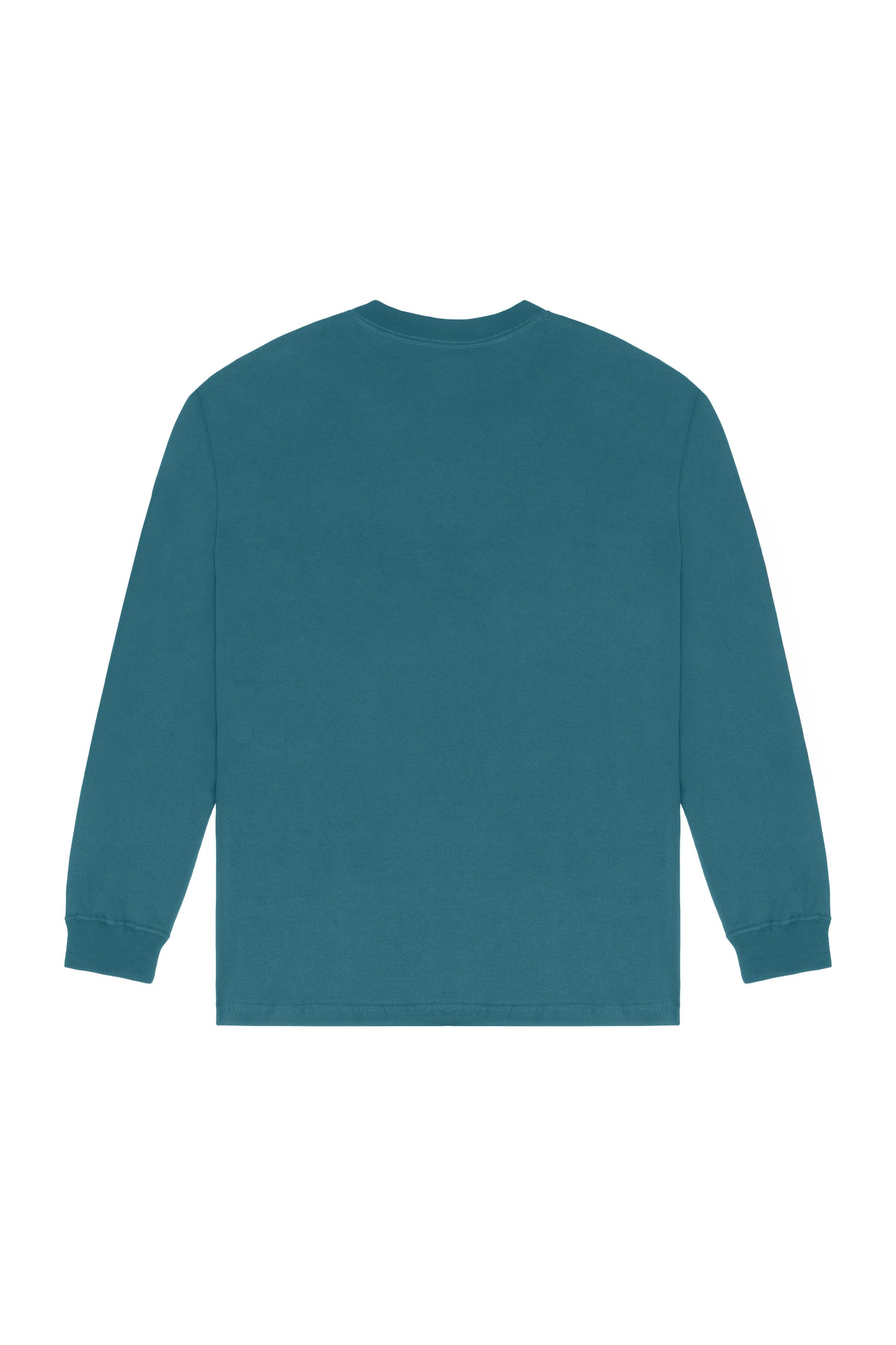 CAMISETA MANGA LONGA "LOGO" DARK SEA