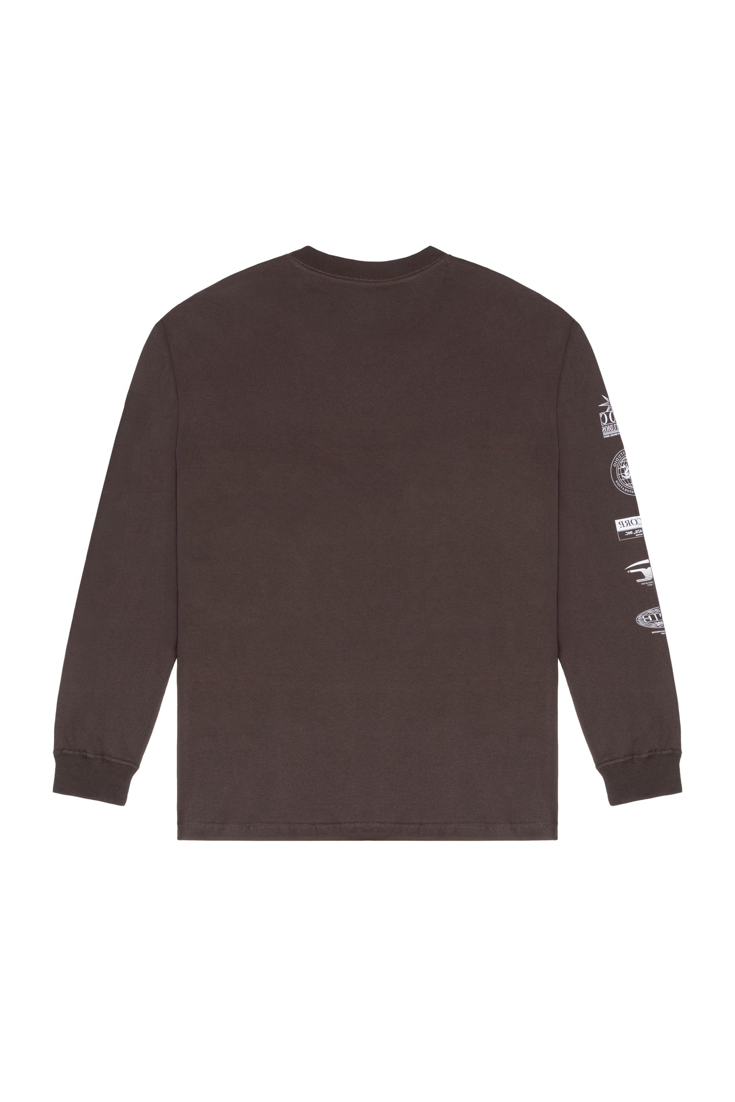 CAMISETA MANGA LONGA "STUDIOS C" BROWN
