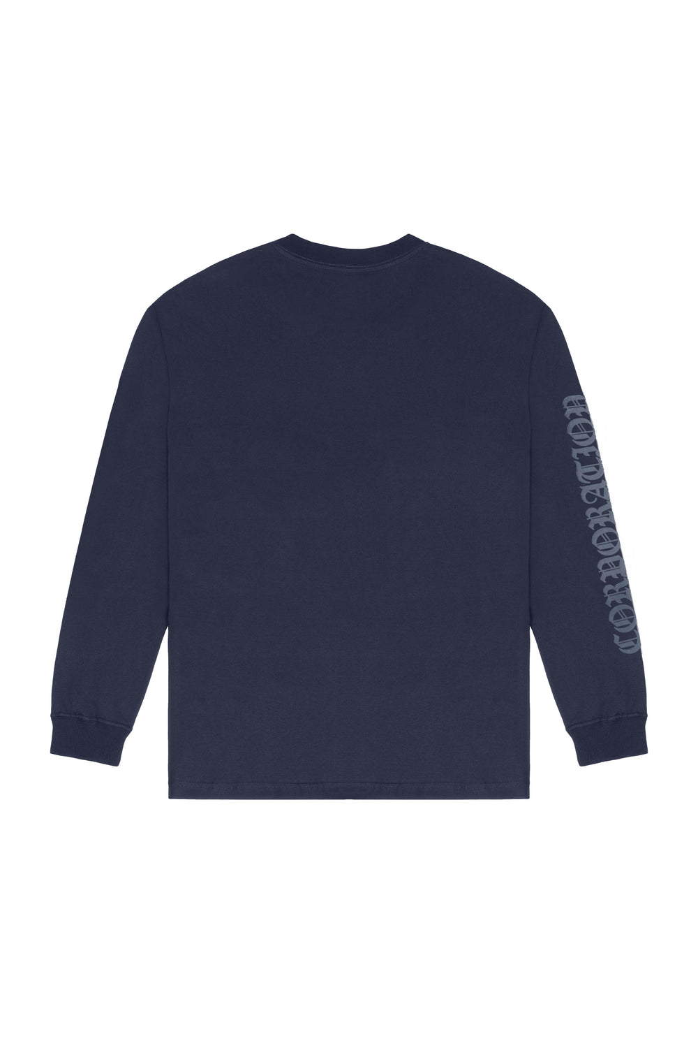 CAMISETA MANGA LONGA "PLNC" NAVY