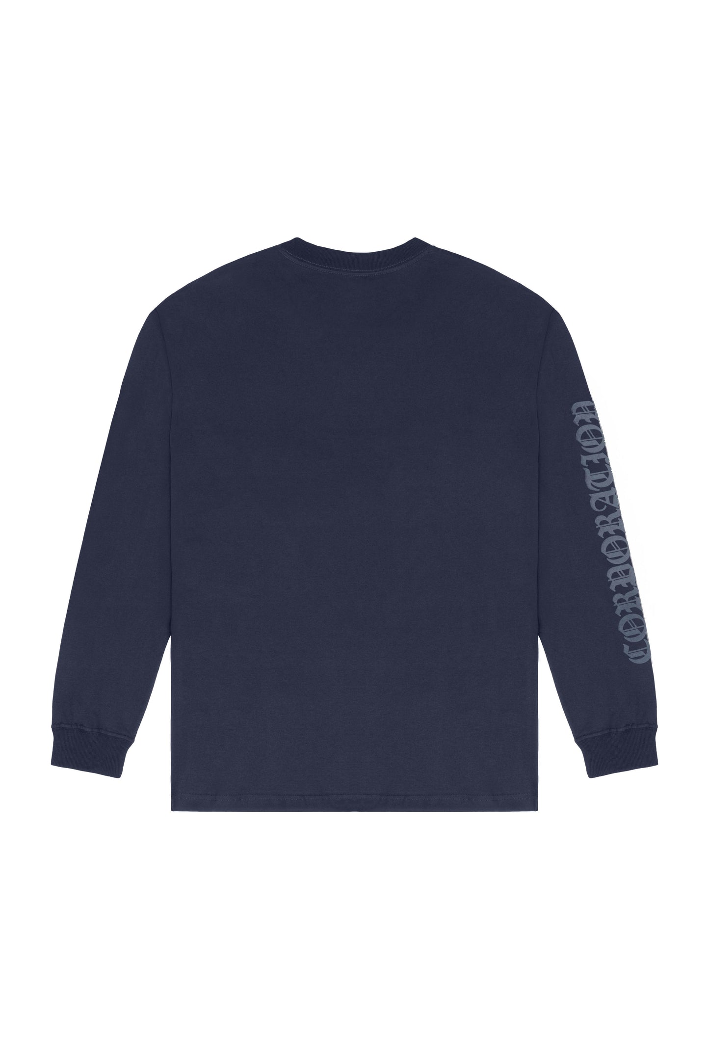 CAMISETA MANGA LONGA "PLNC" NAVY