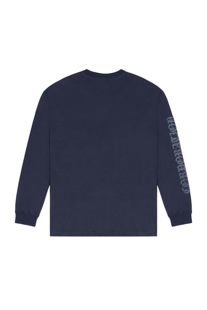 CAMISETA MANGA LONGA "PLNC" NAVY