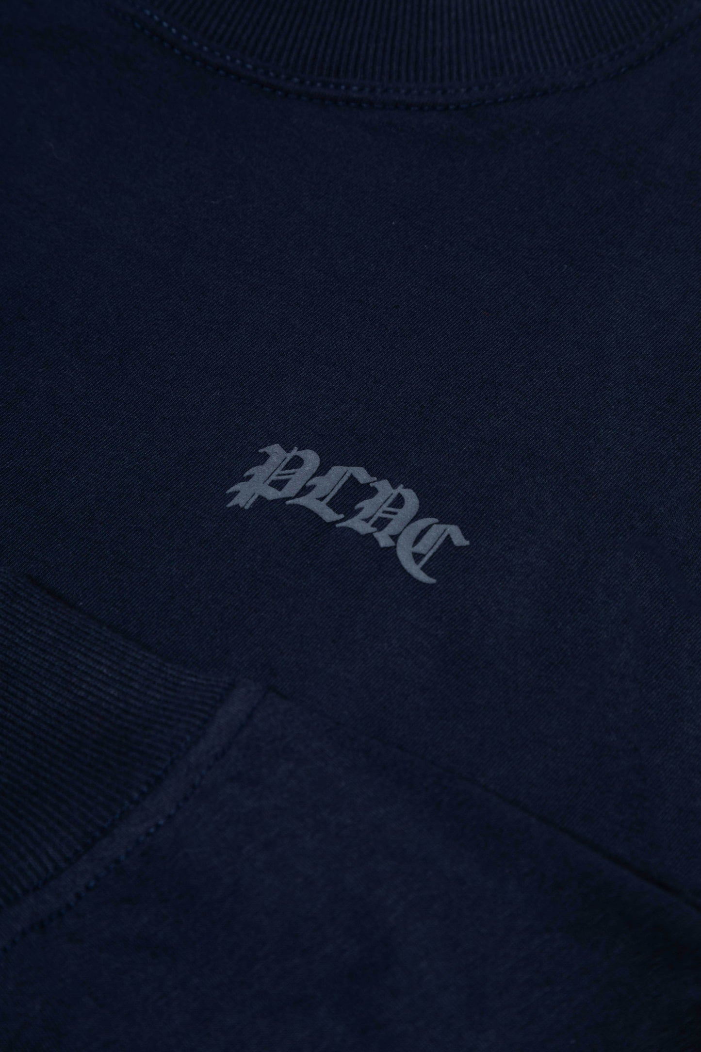 CAMISETA MANGA LONGA "PLNC" NAVY