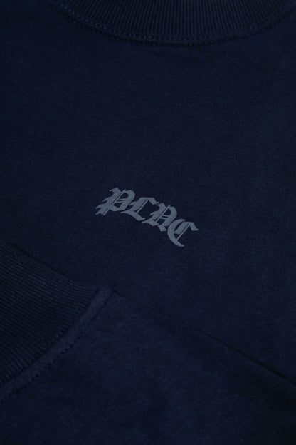 CAMISETA MANGA LONGA "PLNC" NAVY