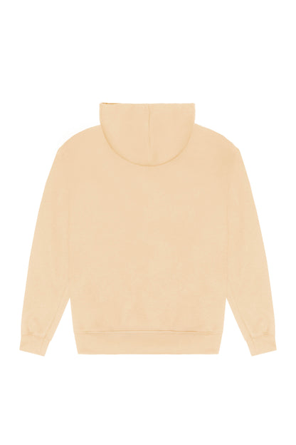 MOLETOM HOODIE "LOGO" SAFARI
