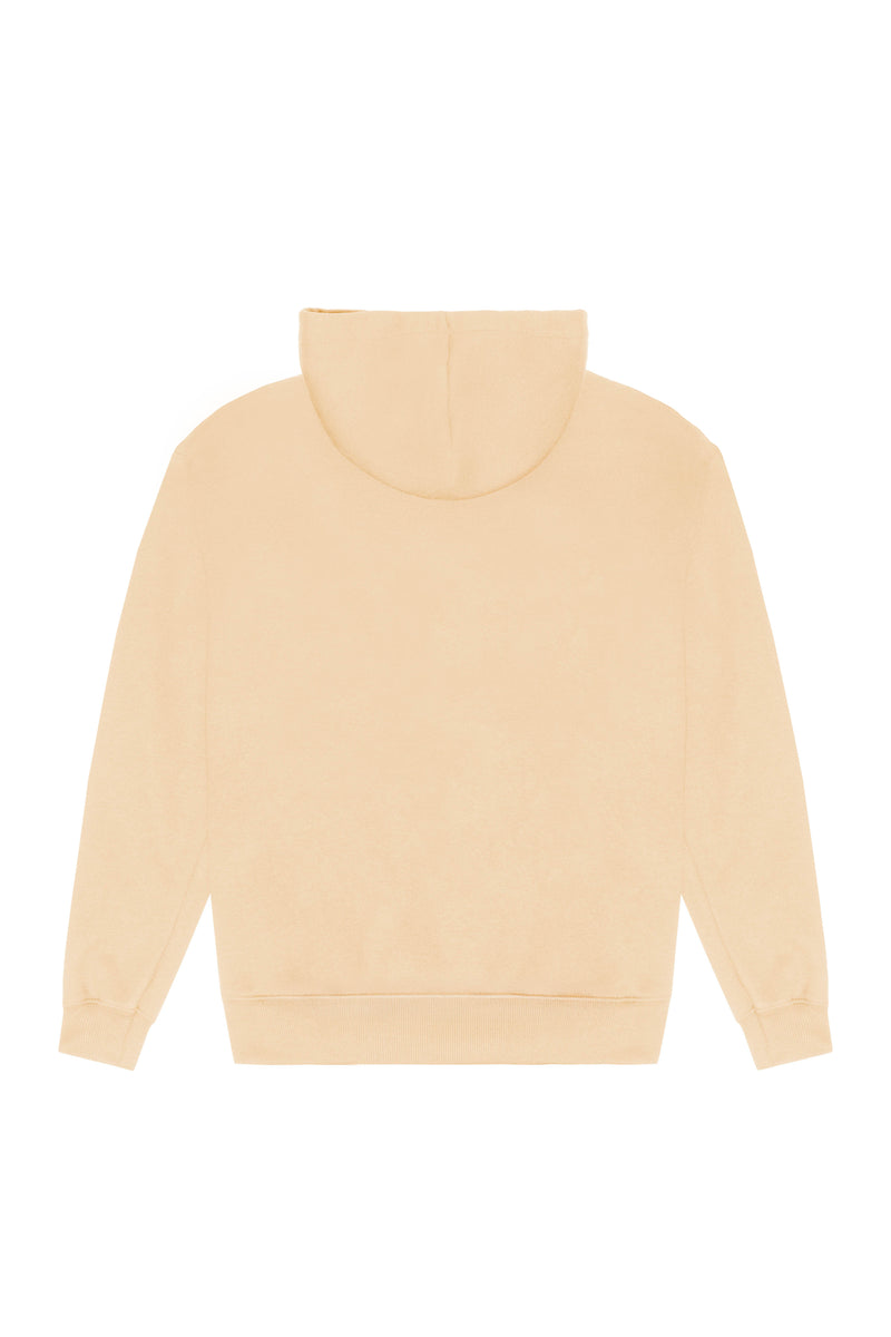 MOLETOM HOODIE "LOGO" SAFARI