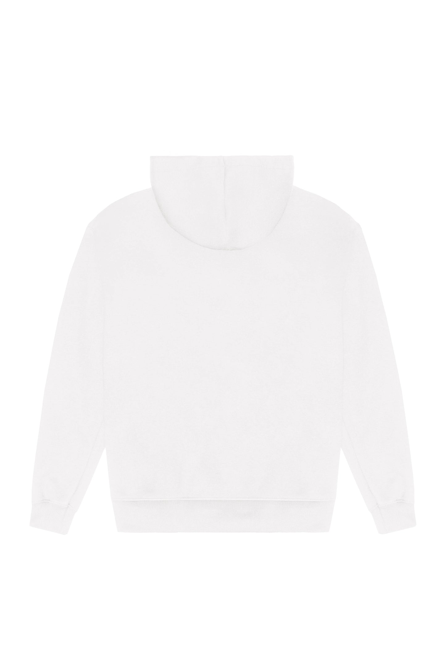 MOLETOM HOODIE "LOGO" OFF WHITE