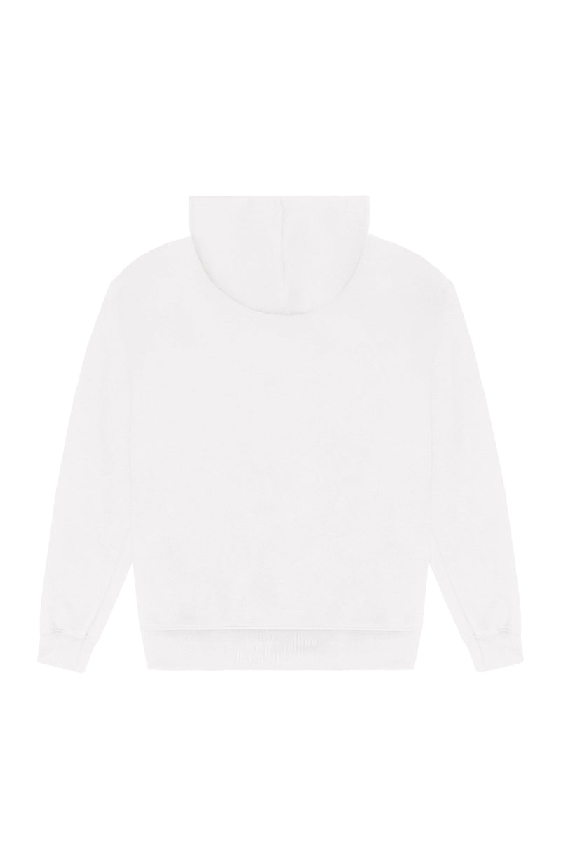 MOLETOM HOODIE "LOGO" OFF WHITE