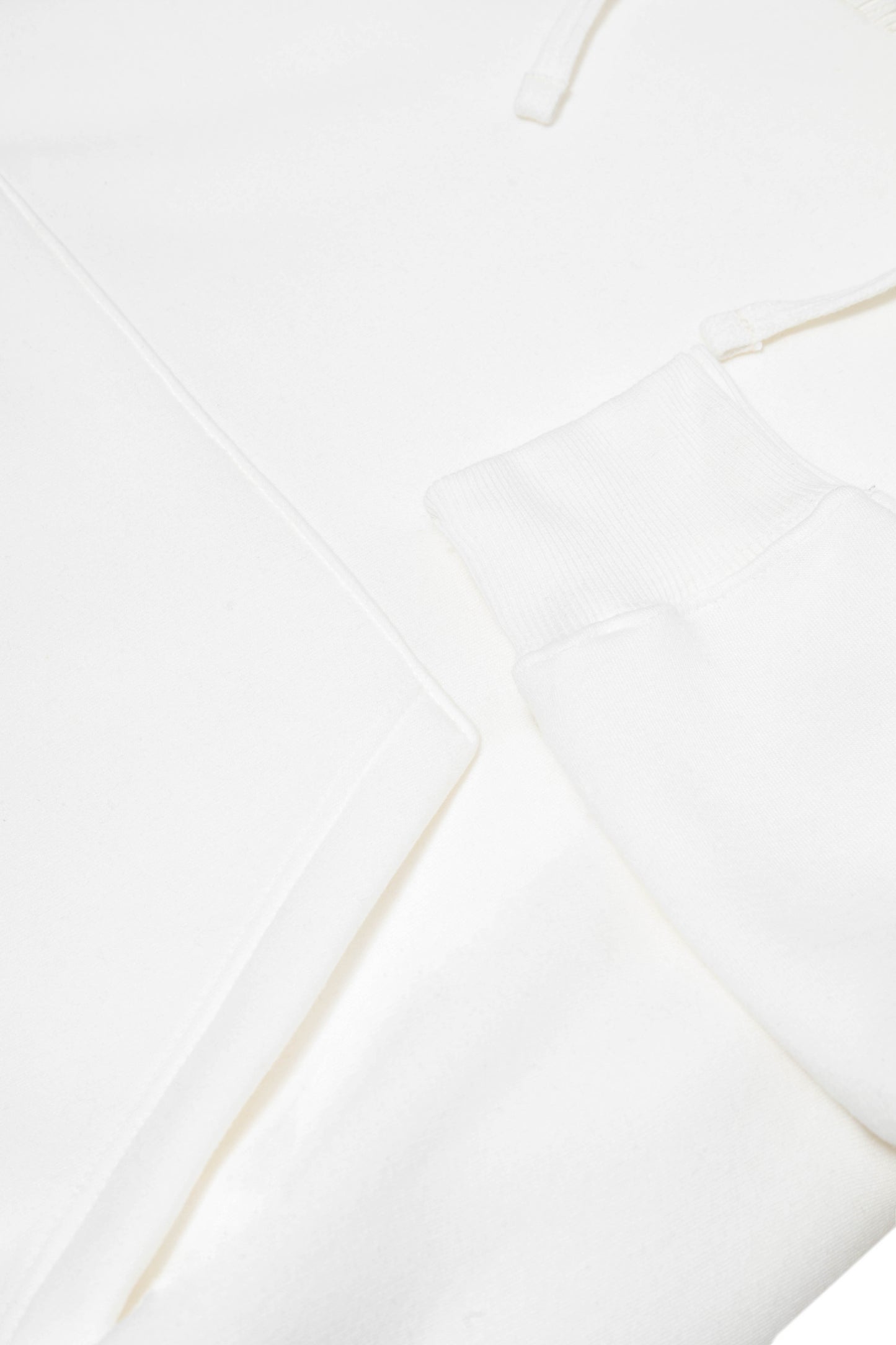 MOLETOM HOODIE "LOGO" OFF WHITE