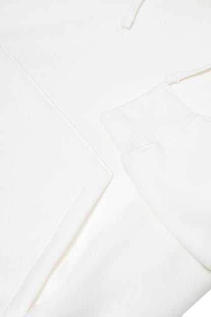 MOLETOM HOODIE "LOGO" OFF WHITE