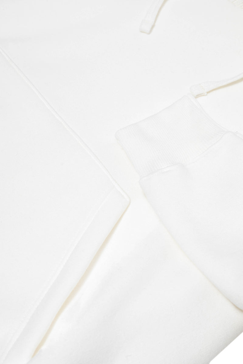 MOLETOM HOODIE "LOGO" OFF WHITE