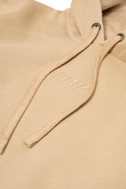 MOLETOM HOODIE "LOGO" SAFARI