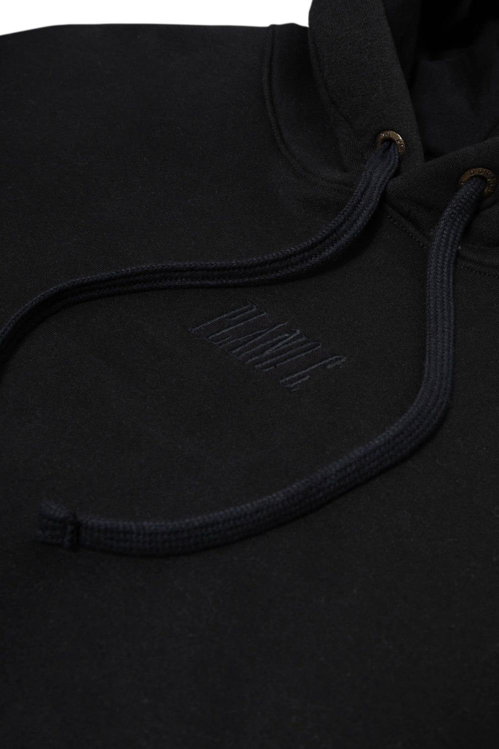 MOLETOM HOODIE "LOGO" BLACK