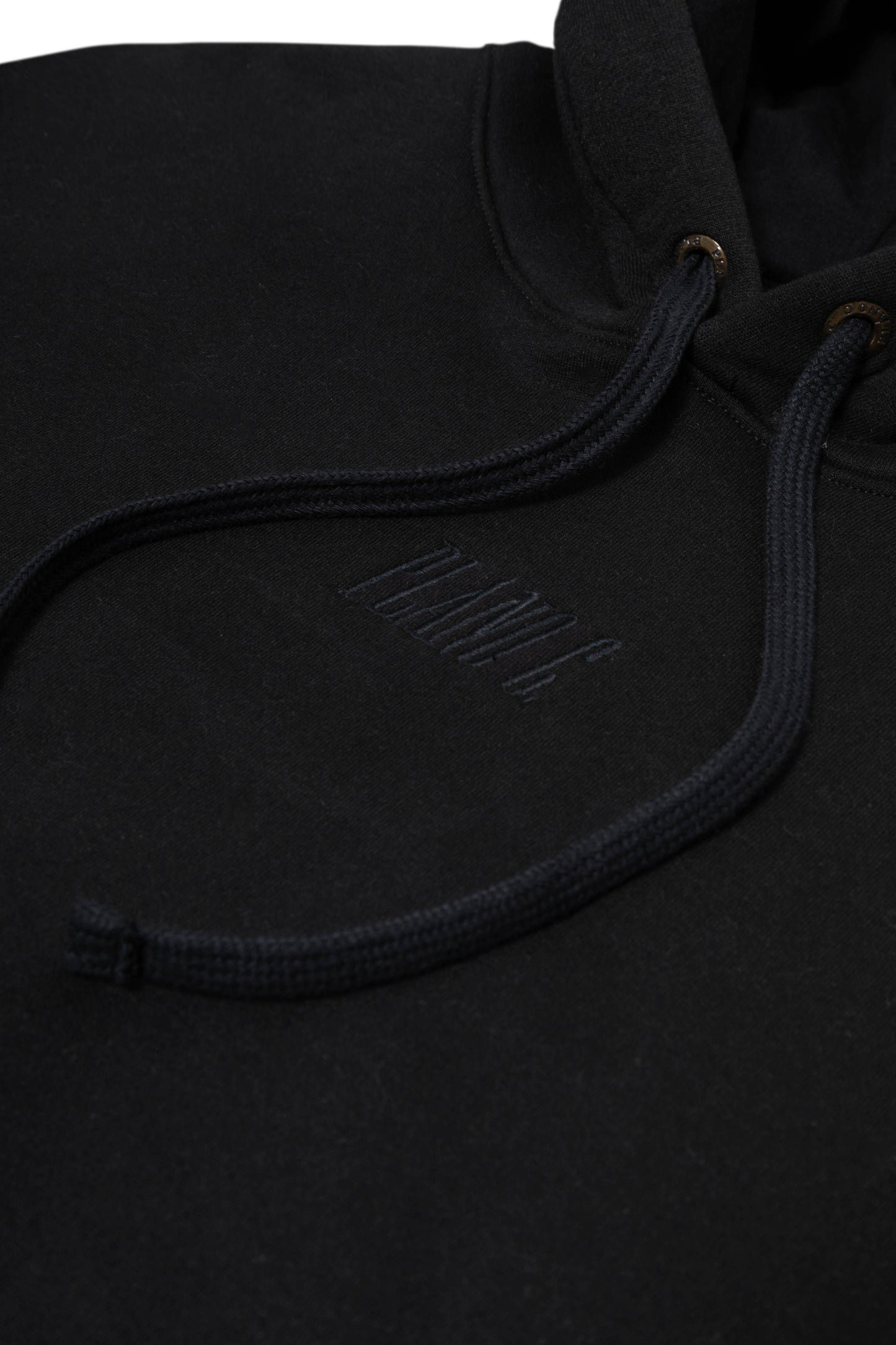 MOLETOM HOODIE "LOGO" BLACK