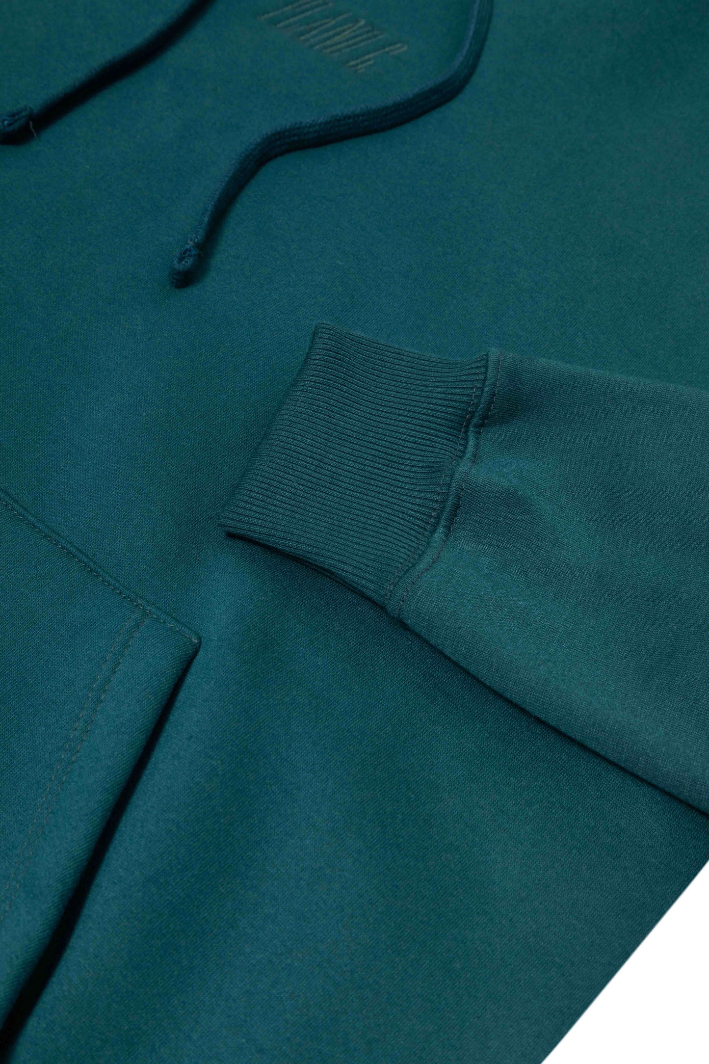 MOLETOM HOODIE "LOGO" DARK SEA