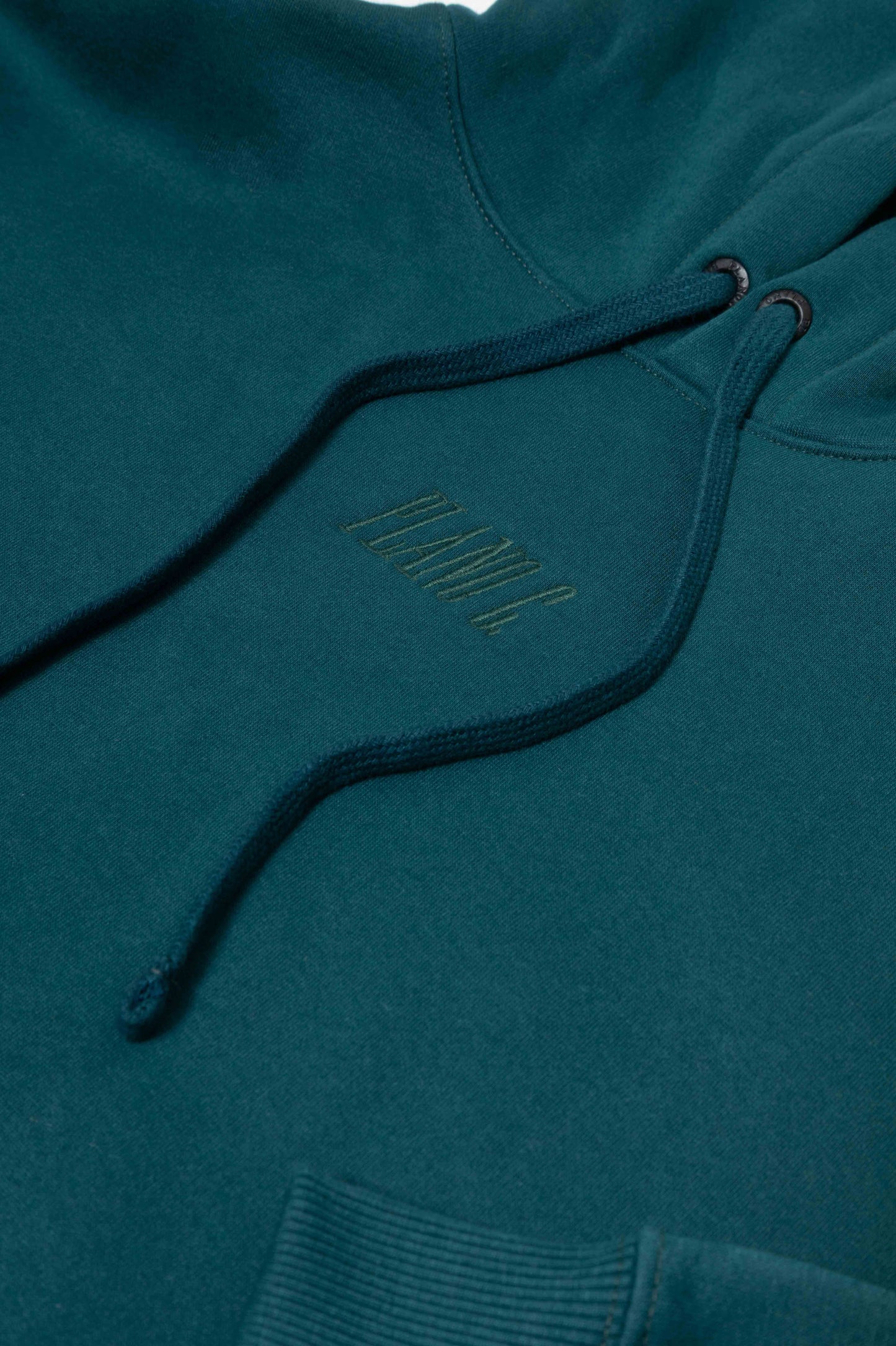 MOLETOM HOODIE "LOGO" DARK SEA