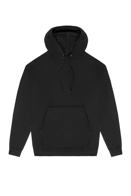 MOLETOM HOODIE "LOGO" BLACK