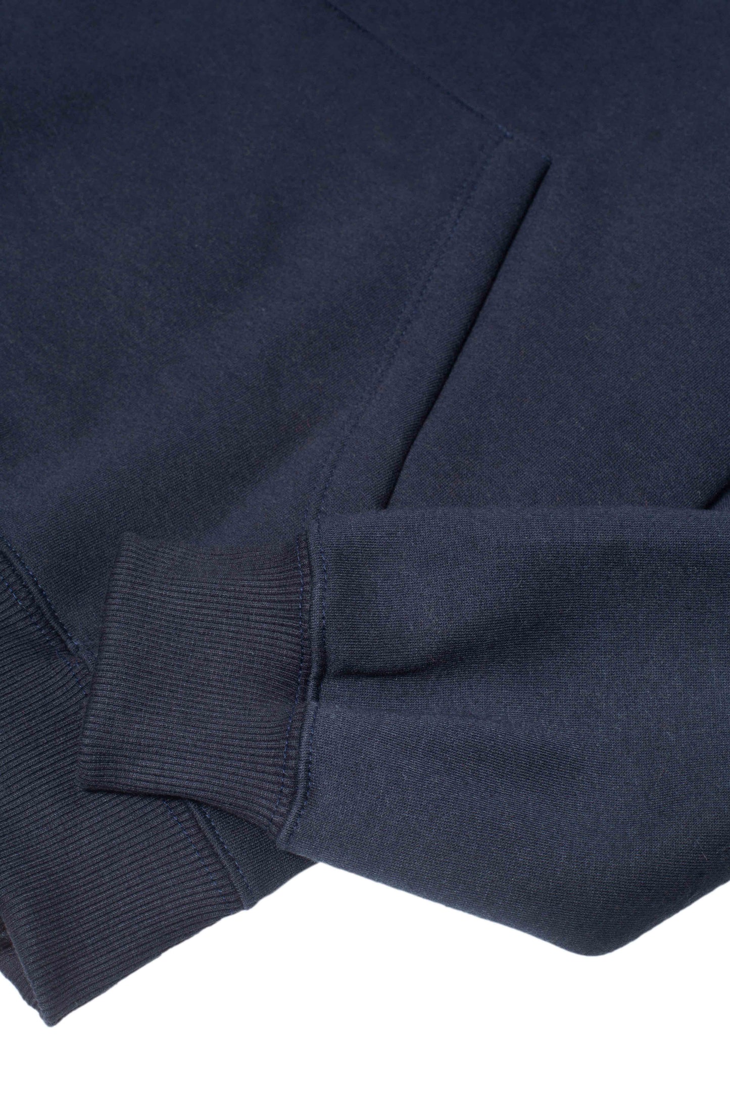 MOLETOM HOODIE "LOGO" NAVY