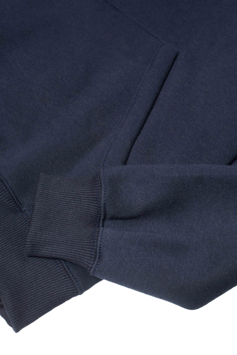 MOLETOM HOODIE "LOGO" NAVY