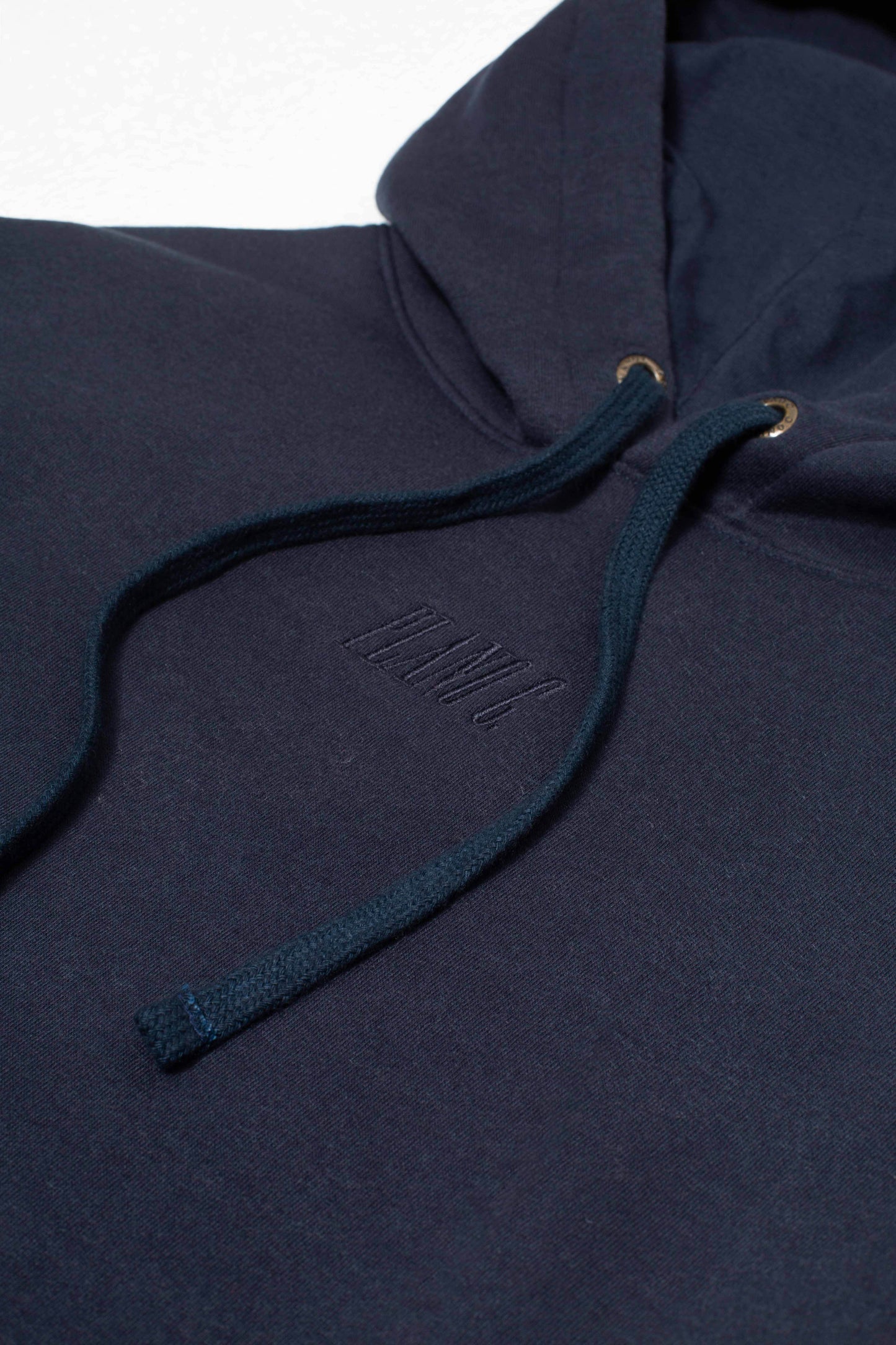 MOLETOM HOODIE "LOGO" NAVY