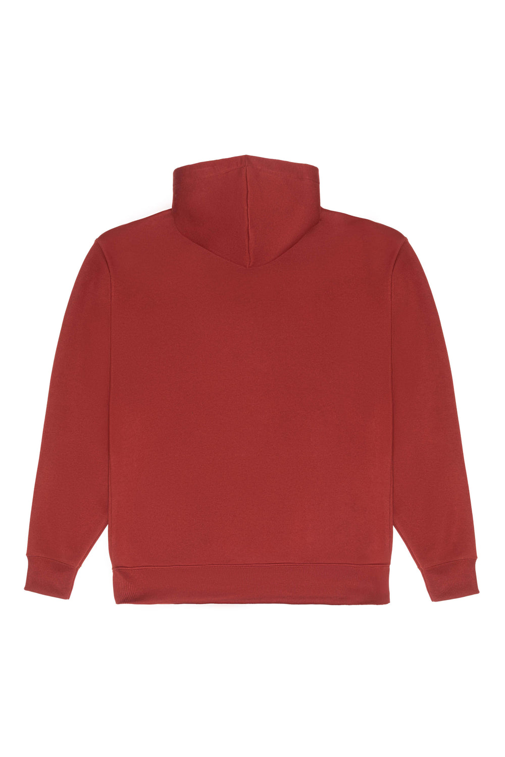 MOLETOM HOODIE "LOGO" BARN RED