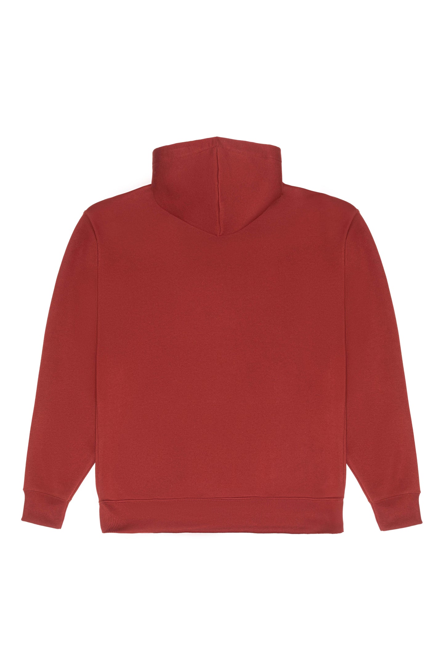 MOLETOM HOODIE "LOGO" BARN RED