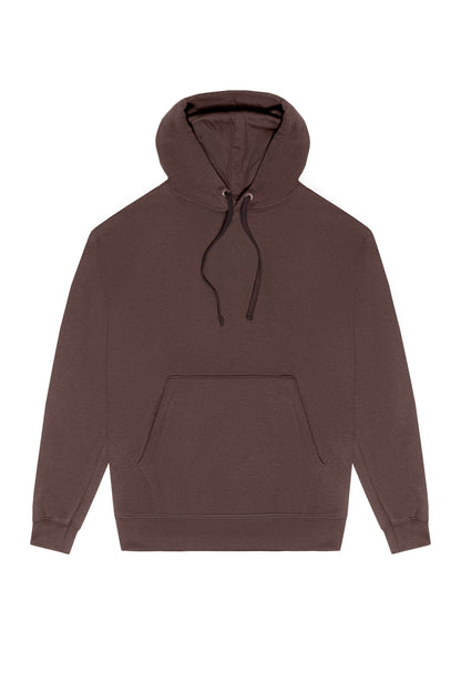 MOLETOM HOODIE "LOGO" BROWN