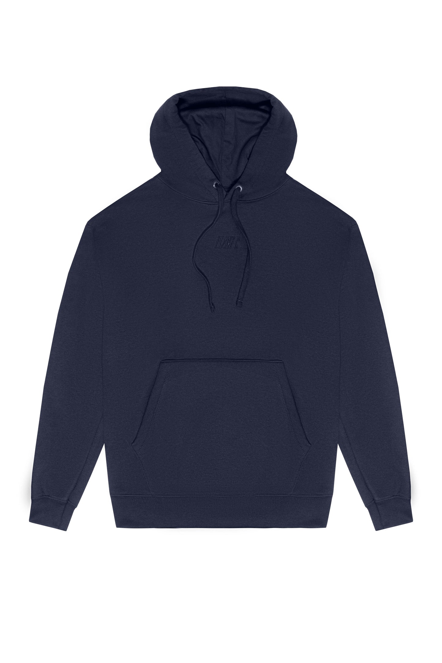 MOLETOM HOODIE "LOGO" NAVY
