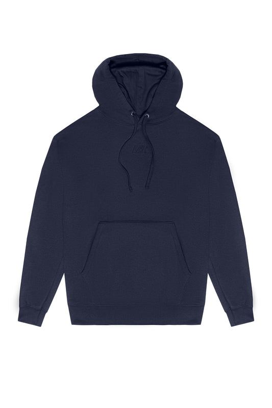 MOLETOM HOODIE "LOGO" NAVY