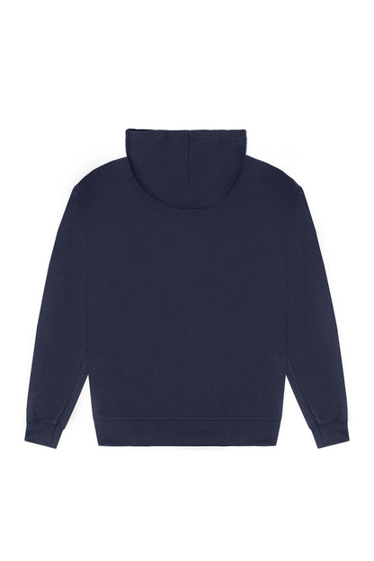 MOLETOM HOODIE "LOGO" NAVY